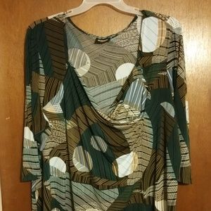 Avenue 3/4 Sleeve Top 30/32